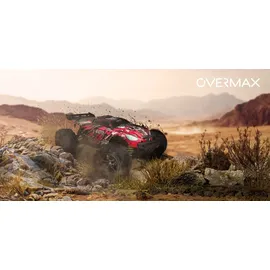 Overmax RC-Auto X-Monster 4CH RTR grün (2 Bodykits)