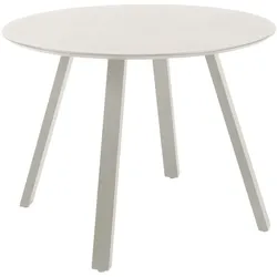 Best Halo Gartentisch Rund - Beige