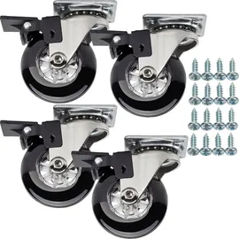 SOTech Möbelrolle 4 Stück Ø 50 mm 5,0 x 2,05 x 6,4 cm