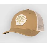 Salty Crew Flyer Ops Trucker Kappe khaki One Size