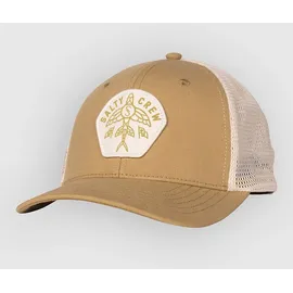 Salty Crew Flyer Ops Trucker Kappe khaki One Size