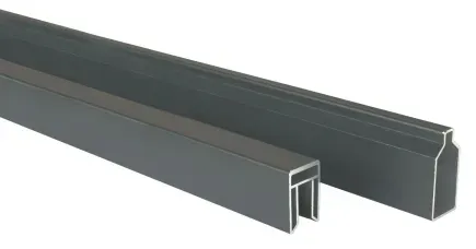 Elephant Rhombus Start-Abschlussleisten Set, anthrazit 180cm 14,95 EUR/Stk