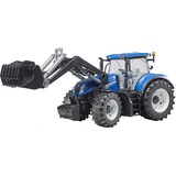 Bruder Tractor New Holland T7.315 mit Frontlader (03121)