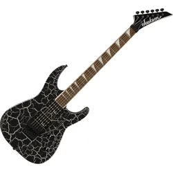 Jackson X Series Soloist SLX DX Silver Mercury Crackle