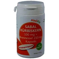 Sabal-Kürbiskern 100 mg + Brennnessel 210 mg Kapseln