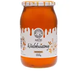 Wildblumenhonig 1200g Roh und Frisch Großes Glas Bienenhonig Blütenhonig  aus der Imkerei