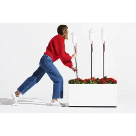 Fatboy Prêt a Racket Solarleuchte, weiß (3er-Set)