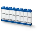 LEGO Minifigur Vitrine 16 blau, One Size