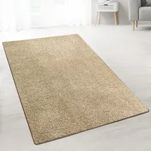 Karat Barcelona Shaggyteppich 80 x 500 cm beige