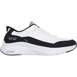 SKECHERS Contour Foam - Cozy Fit Herren Weiß/Schwarz 47,5