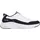 SKECHERS Contour Foam - Cozy Fit Herren Weiß/Schwarz 47,5