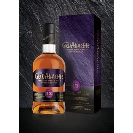 Glenallachie 12 Years Old Speyside Single Malt Scotch 46% vol 0,7 l Geschenkbox