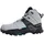 Salomon X Ultra 4 Mid Goretex Breite Wanderschuhe - Quarry / Black / Legion Blue - EU 42