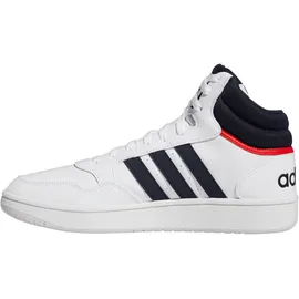 Adidas Hoops 3.0 Mid Cloud White / Legend Ink / Vivid Red 42 2/3