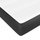 vidaXL Taschenfederkernmatratze Schwarz 100x200x20 cm Kunstleder