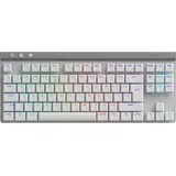 Logitech G515 Lightspeed TKL weiß, GL TACTILE, USB/Bluetooth, US