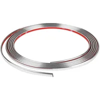 Eufab Zierleiste universal Chrom 3m x 7mm