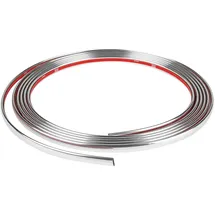 Eufab Zierleiste universal Chrom 3m x 7mm