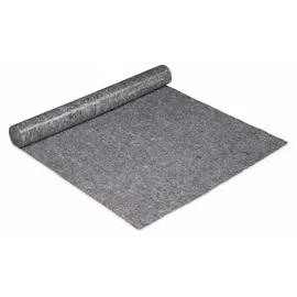 Relaxdays 10 x Malervlies, Abdeckvlies Rolle, je 1 m x 25 m = 25m2, rutschfest, wasserabweisend, 180g/m2, Streichen, Umzug, grau