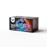 Forever Light Solar Lichterkette wetterfest 30 LED 8 Modi 6,5m Außer Innen Lampions Party
