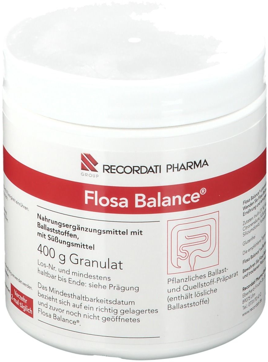 Flosa Balance® Granulat Dose