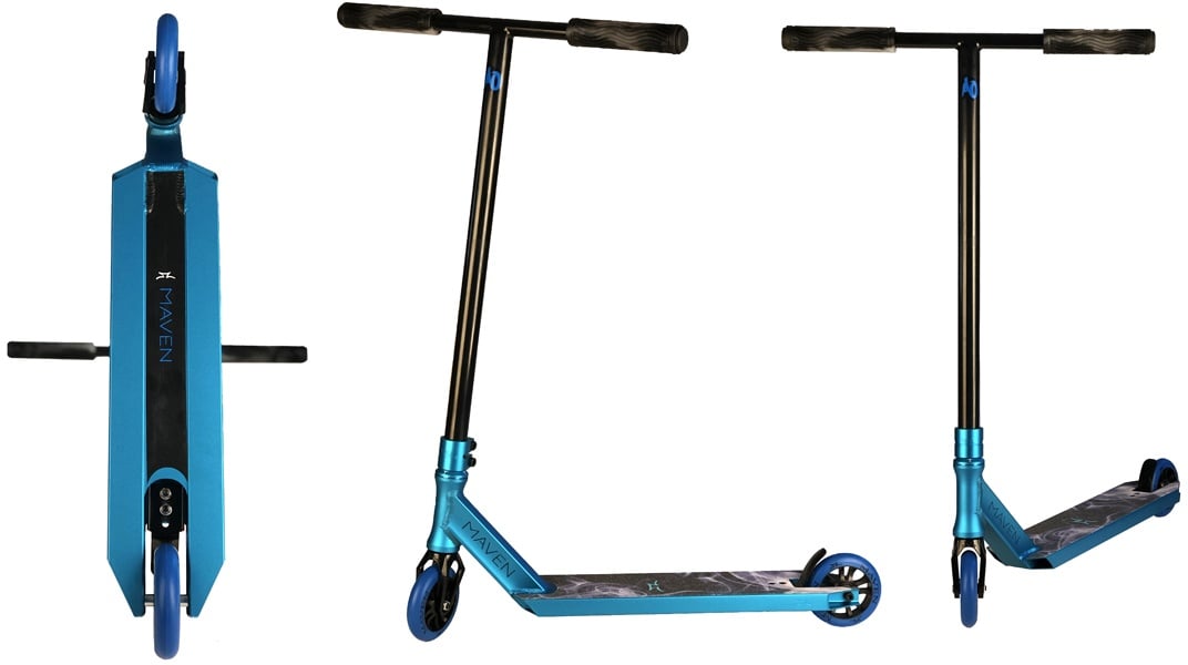 AO Stunt Scooter Maven Complete blue 2021 roller Stund-Scooter