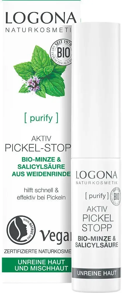 Logona Naturkosmetik Aktiv Pickel Stopp