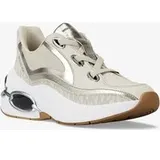 MK Sneaker Toni Aus Materialmix - Natur - Michael Kors - EU 40