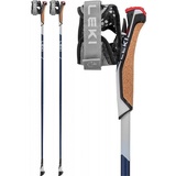 LEKI Smart Pacer Lite Stöcke (Größe 105CM, blau)