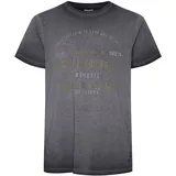 FQ1924 T-Shirt FQ1924 "T-Shirt FQEmil", Herren, Gr. M, schwarz (schwarz beauty), Obermaterial: 100% Baumwolle CO., Shirts T-Shirt