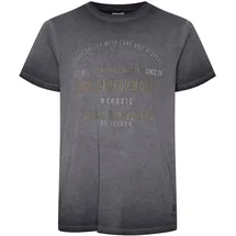 FQ1924 T-Shirt FQ1924 "T-Shirt FQEmil", Herren, Gr. M, schwarz (schwarz beauty), Obermaterial: 100% Baumwolle CO., Shirts T-Shirt
