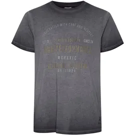 FQ1924 T-Shirt FQ1924 "T-Shirt FQEmil", Herren, Gr. M, schwarz (schwarz beauty), Obermaterial: 100% Baumwolle CO., Shirts T-Shirt