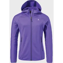 Schöffel Fleece Hoody Style Cascata WMS Lila 42