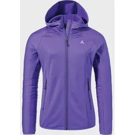 Schöffel Fleece Hoody Style Cascata WMS Lila 42