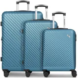 check.in Paradise 2.0 Koffer-Set 3-tlg. blau
