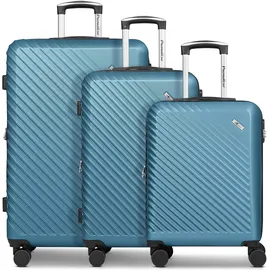 check.in Paradise 2.0 Koffer-Set 3-tlg. blau