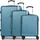 check.in Paradise 2.0 Koffer-Set 3-tlg. blau
