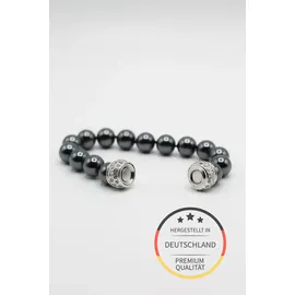 COLLEZIONE ALESSANDRO Nürnberg Armband schwarz Metall onesize