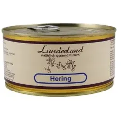 Lunderland Reinfleisch-Dose Hering 12x300 g