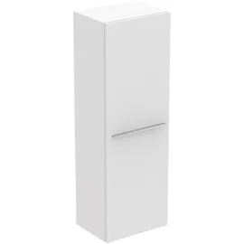 Ideal Standard i.life A Halbhochschrank 40 x 30 x 120 cm Weiß Glas