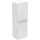 Ideal Standard i.life A Halbhochschrank 40 x 30 x 120 cm Weiß Glas