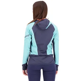 Dynafit Mezzalama Polartec Alpha Damen Tourenjacke-Türkis-M