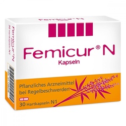 Femicur N Kapseln bei Regelbeschwerden