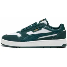 Puma Court Classic Street Suede Sneaker 03 white/green terrain 40,5