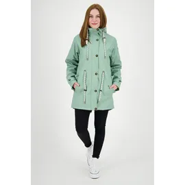 ankerglut Regenmantel "Friesennerz ankergluttraum WMN", Damen, Gr. 36 (S), grau, Obermaterial: 100% Polyurethan; Futter: 100% Polyester, mit Druckknopf, Mäntel, auch in Großen Größen erhältlich