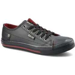 Schwarze Turnschuhe Big Star Modische Damenschuhe, 37