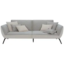 Bigsofa Trendy Silberfarben