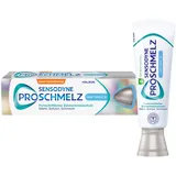 Sensodyne ProSchmelz Sanft Weiss Plus Zahncreme mit Whitening Effekt, fortschrittlicher Zahnschmelzschutz