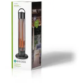 Nedis (HTPA20EBK Terrassenheizer