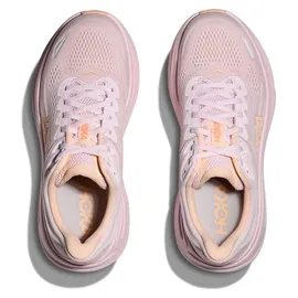 HOKA Bondi 9 Damen Lilac Cream/Tangerine Glow 38